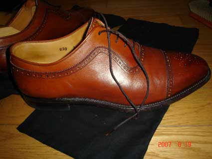 スコッチグレイン インペリアルⅡ：靴の旅人