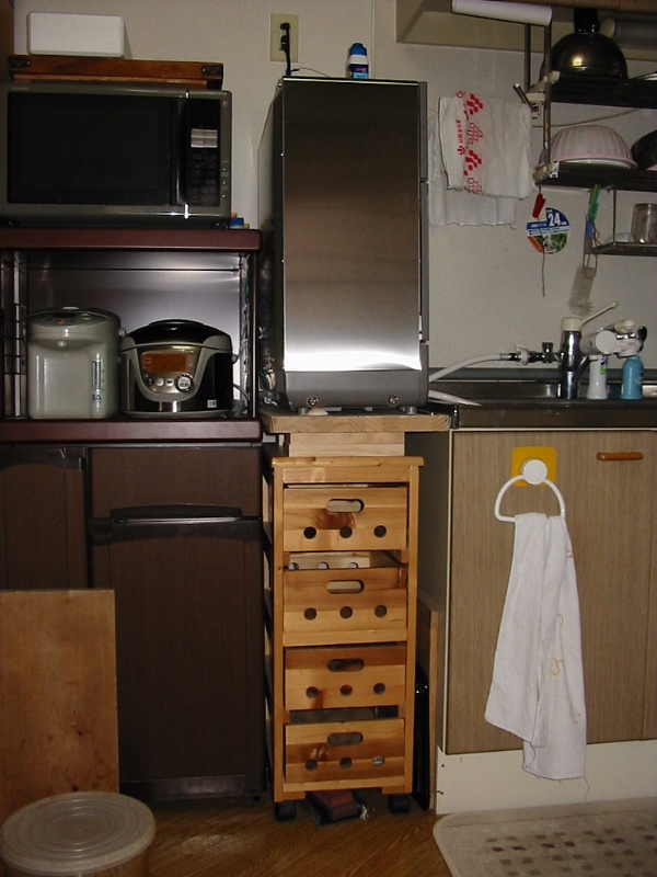 食器洗い乾燥機(食洗機)の置き台