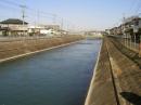 武蔵水路は利根川から荒川への連絡水路